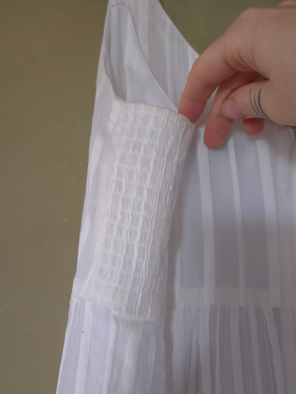 Club Monaco | Sleeveless Tiered Dress, Size 4 - Picture 5 of 10